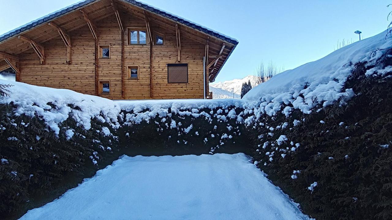 Appartement Montriond - Proche Morzine - Proche Pistes De Ski - Oree De Morzine 6C Bagian luar foto
