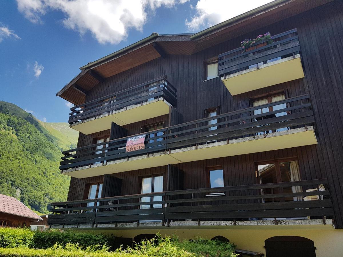 Appartement Montriond - Proche Morzine - Proche Pistes De Ski - Oree De Morzine 6C Bagian luar foto
